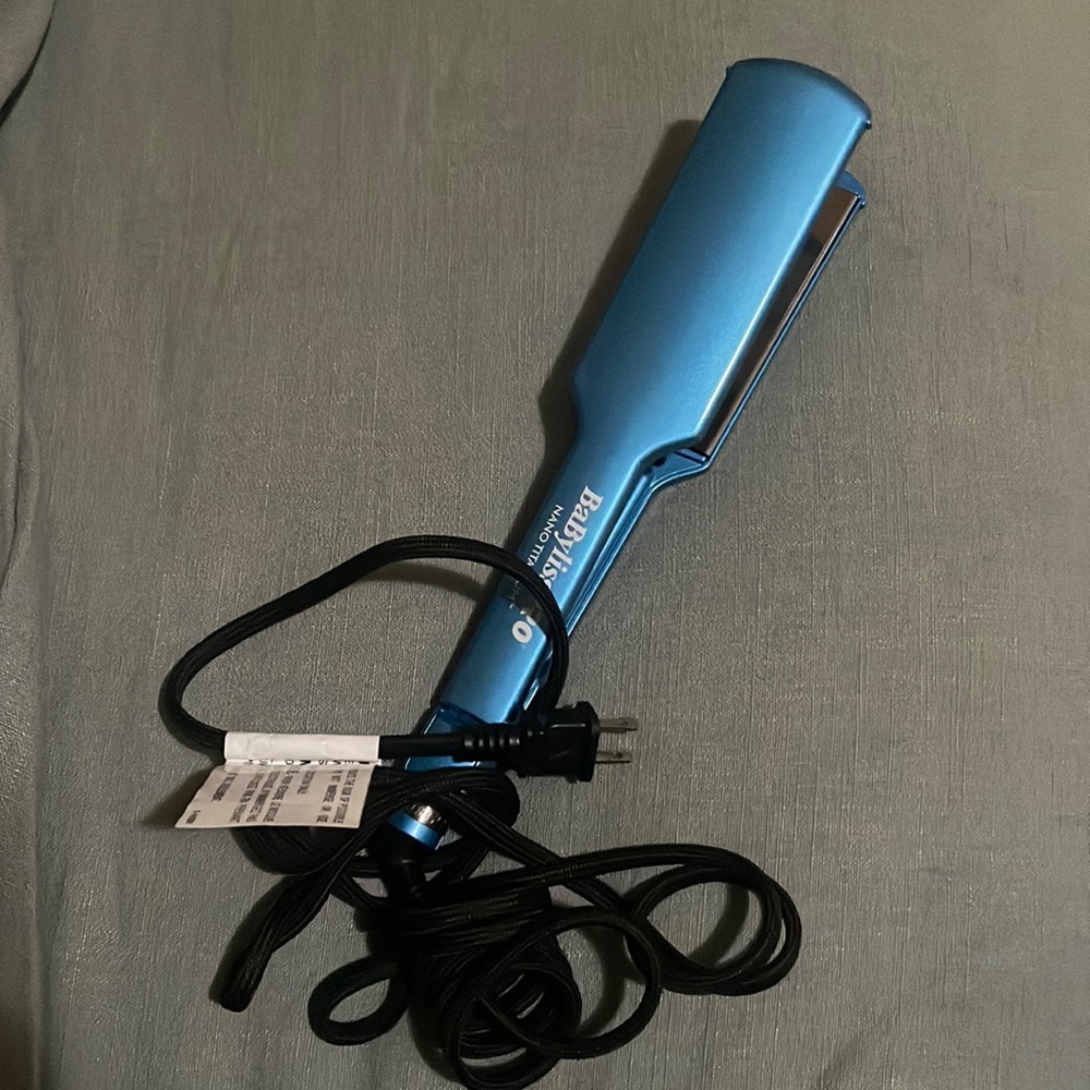 Nano Titanium Ultra-Thin Straightening Iron 2”